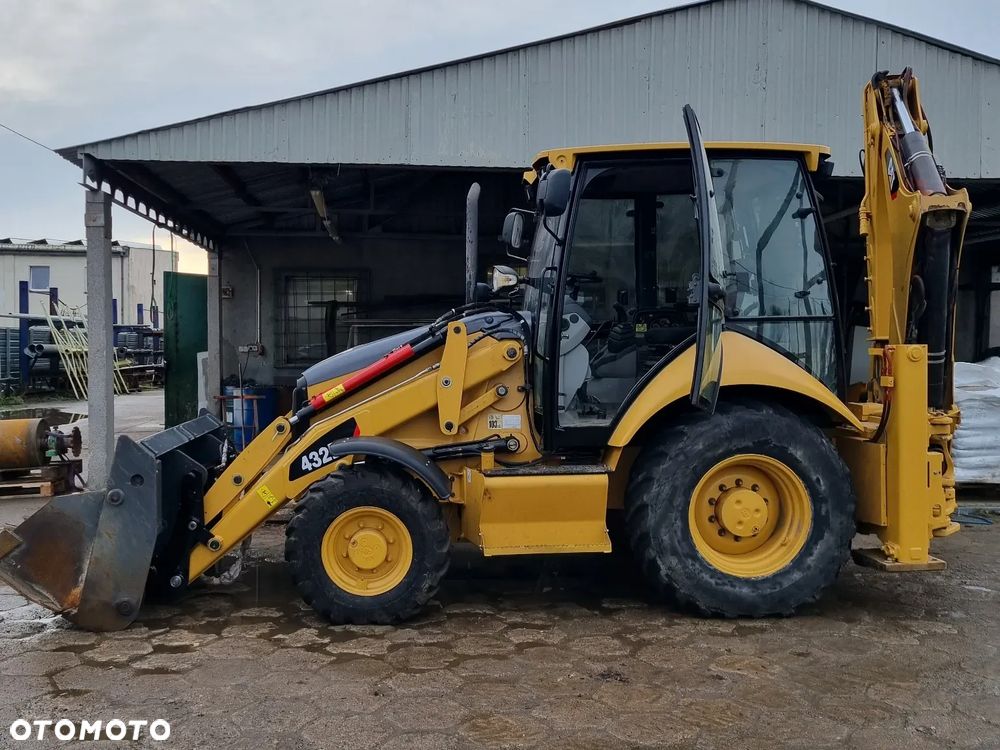 Caterpillar 432e - 4