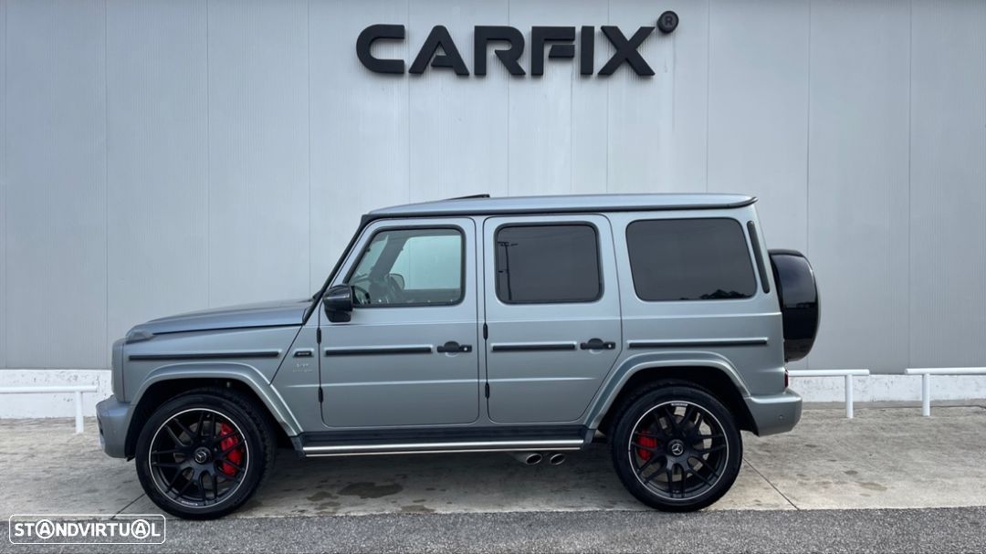 Mercedes-Benz G 63 AMG 4x4 - 1