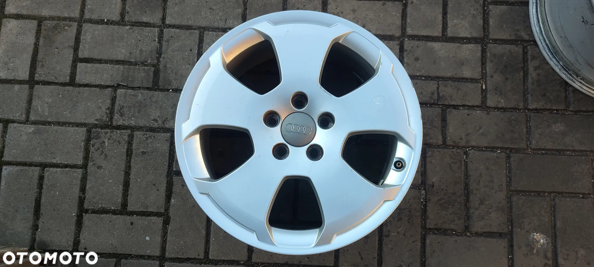 8P0601025C FELGI 5X112 7,5Jx17 CALI ET 56 AUDI A38P A4 VW SEAT SKODA KOMPLET 4 SZTUKI - 4