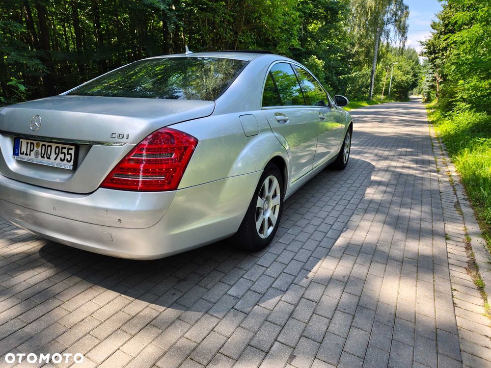 Mercedes-Benz Klasa S - 1