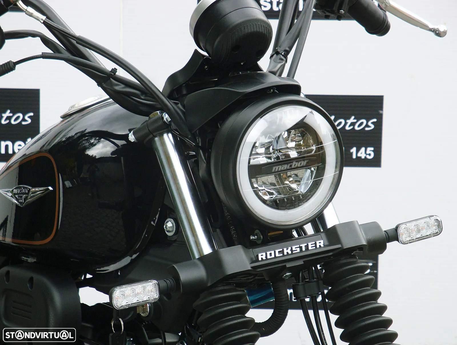 Macbor Rockster 125 + CAMPANHA - 7