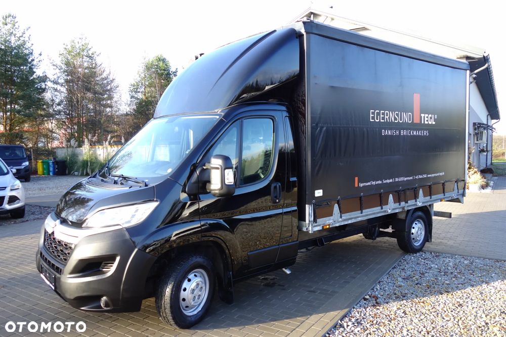 Citroën Jumper 2.0 Bluehdi  163 KM Firanka 3.95 M Klima Webasto - 14