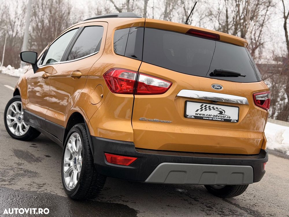 Ford EcoSport 1.0 EcoBoost Titanium - 13