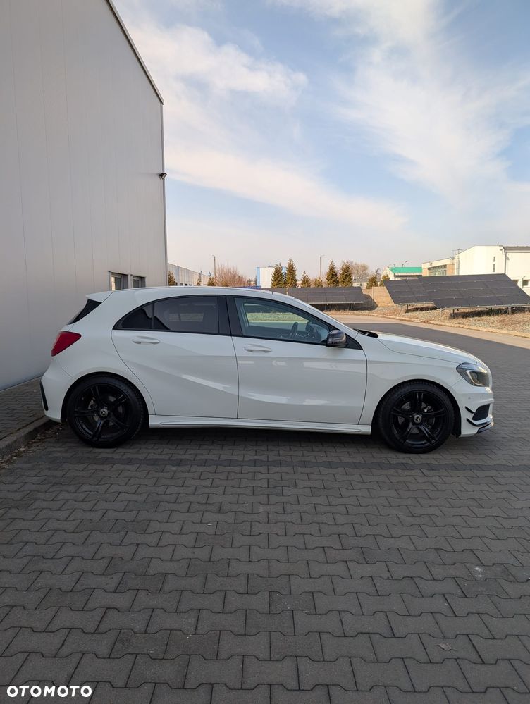Mercedes-Benz Klasa A 160 d AMG Line - 1