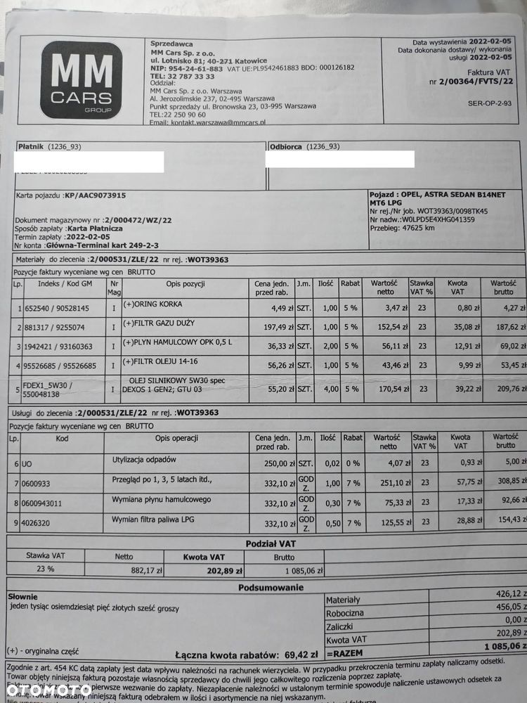 Opel Astra 1.4 T Executive S&S EU6 - 36