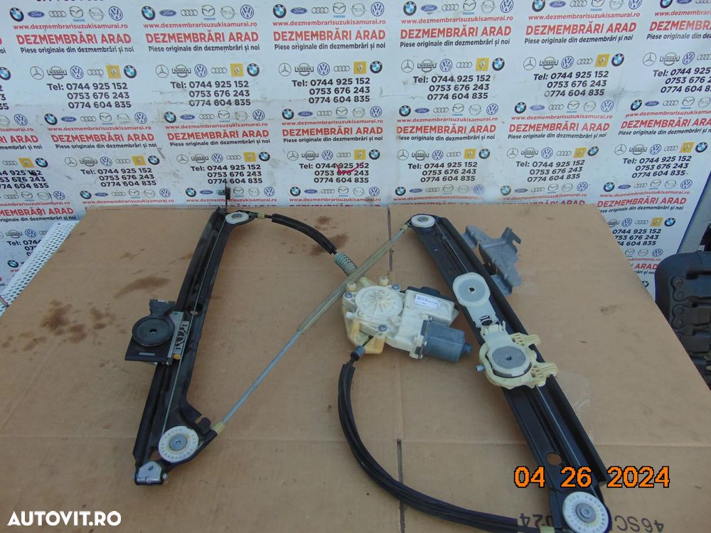 Macara stanga spate BMW F07 seria 5 gt - 1