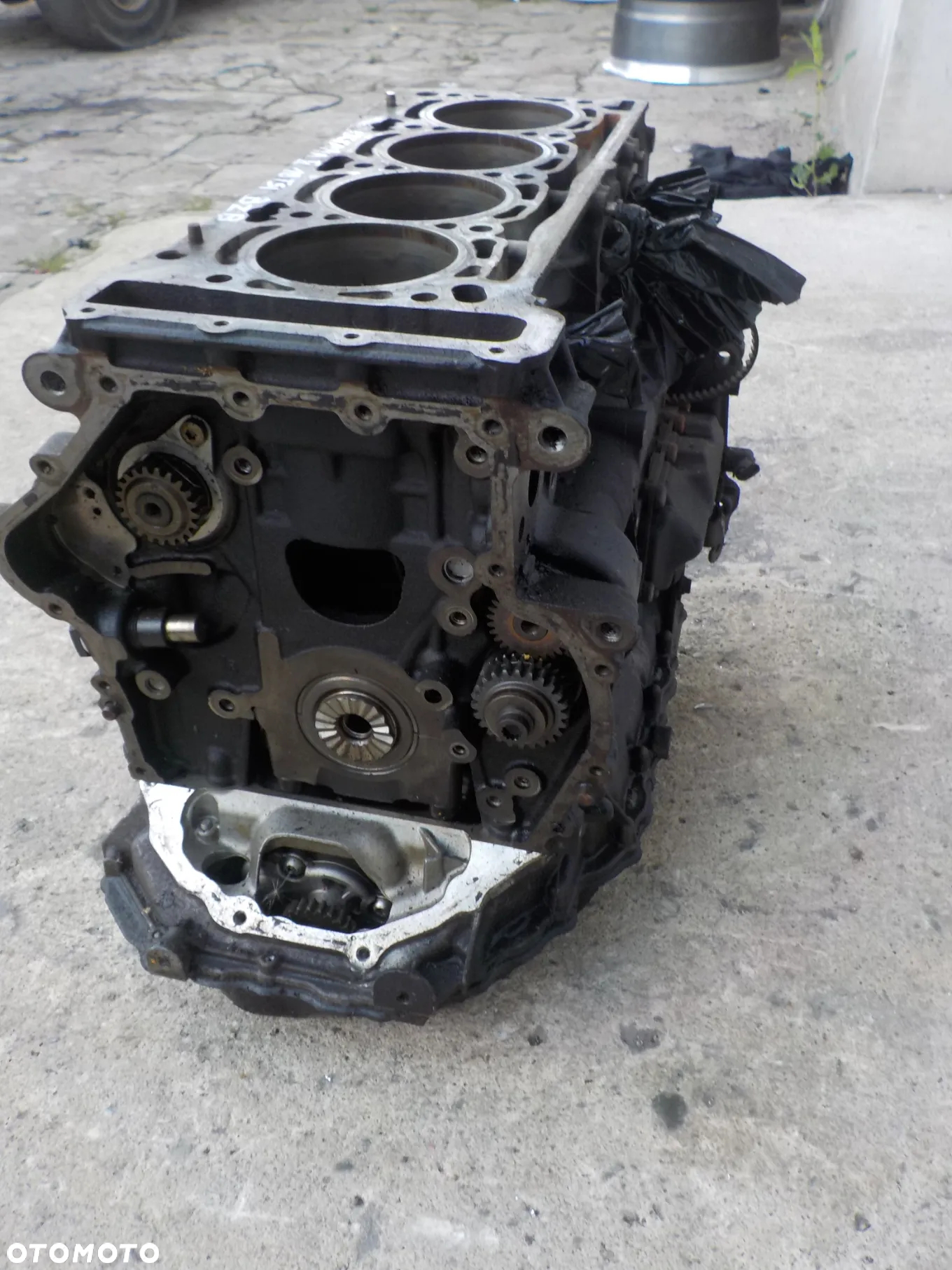 VOLKSWAGEN AUDI SKODA 1.8 TSI DÓŁ SILNIKA WAŁ TŁOKI BZB - 4