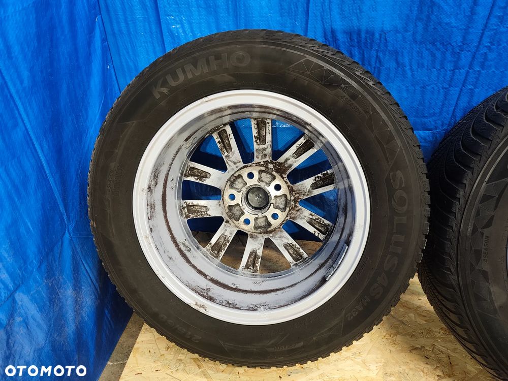 Passat b8 Koła Alufelgi Felgi 17 cali oryginał VW 205/60r17 - 7