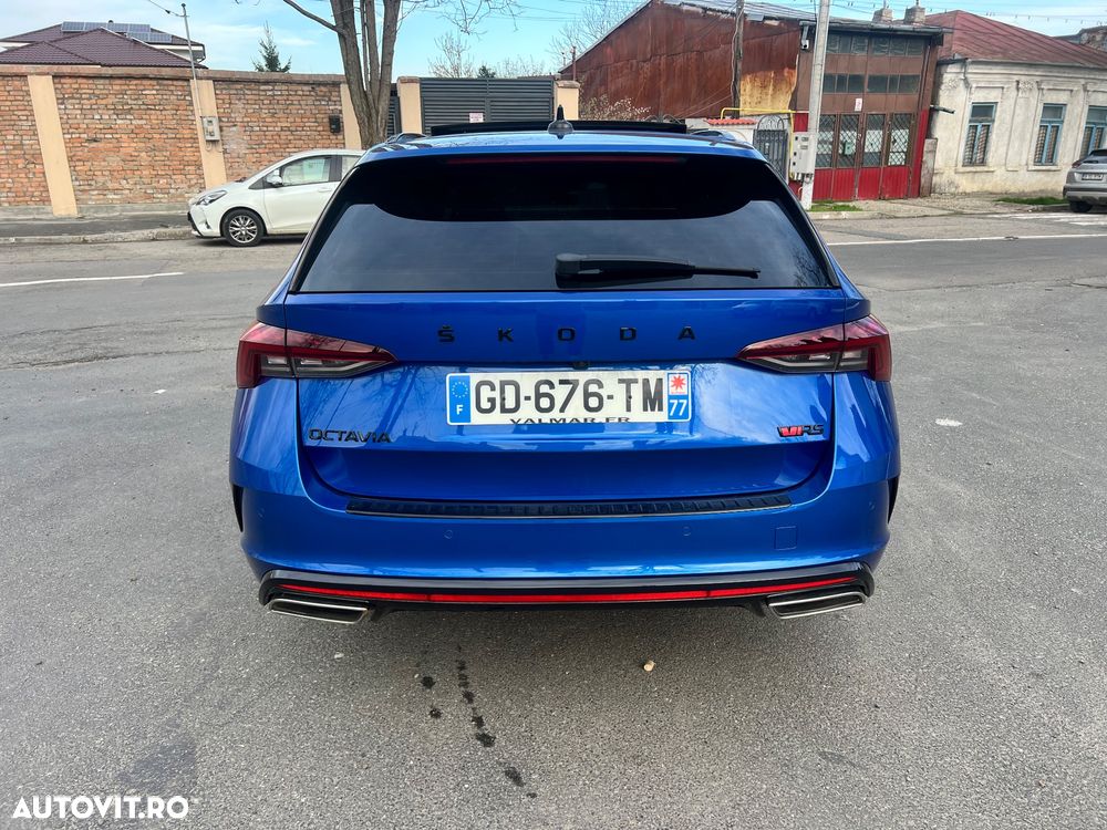 Skoda Octavia 2.0 TDI DSG RS - 5