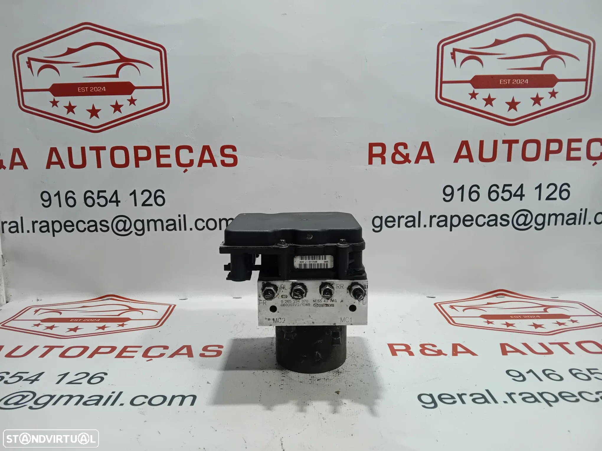 Módulo Abs Mazda MX - 5 III NC 0265234370 Original - 3