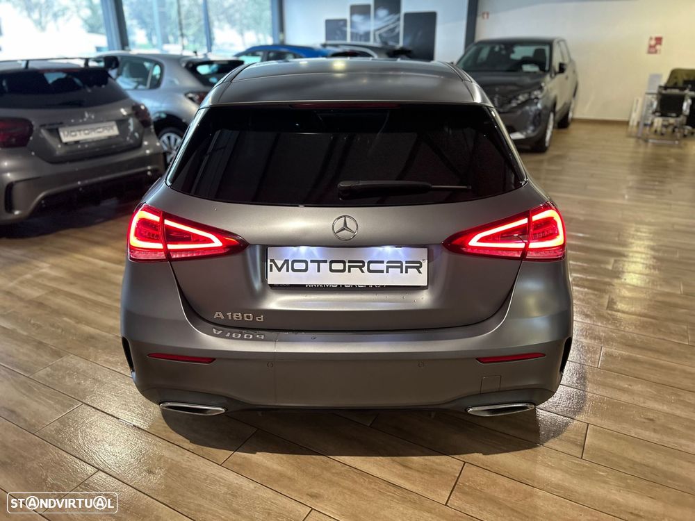 Mercedes-Benz A 180 d AMG Line Aut. - 5