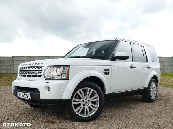 Land Rover Discovery IV 5.0 V8 HSE