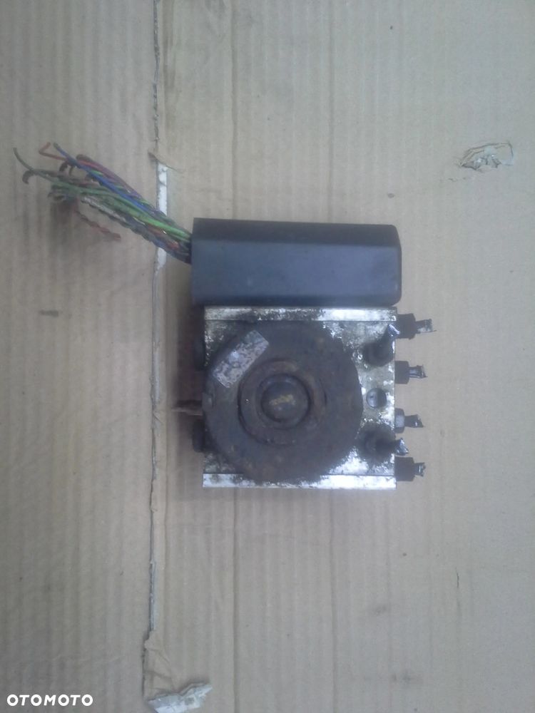 Peugeot 207 pompa sterownik abs 9661691580 - 3