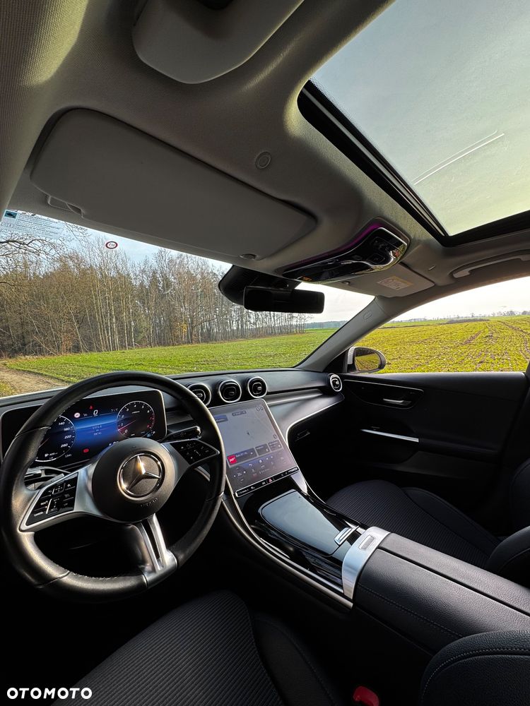 Mercedes-Benz Klasa C 180 9G-TRONIC Avantgarde - 7