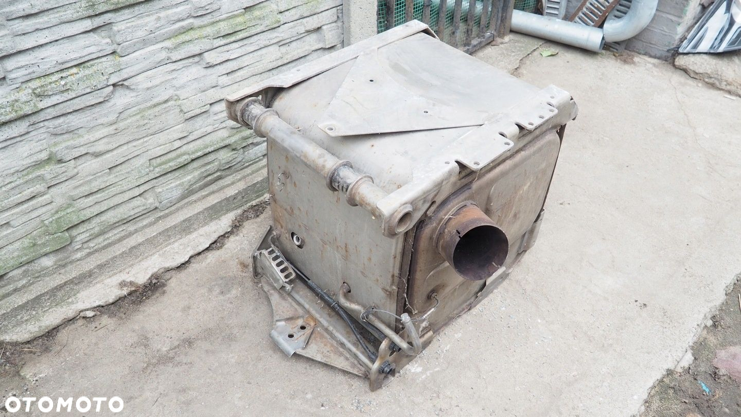Mercedes Actros MP2 MP3 katalizator tłumik A0024902414 - 4