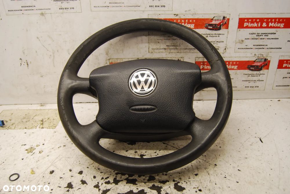 PODUSZKA AIRBAG KIEROWCY 3B0880201AS VW PASSAT B5 3B0880201BM - 4
