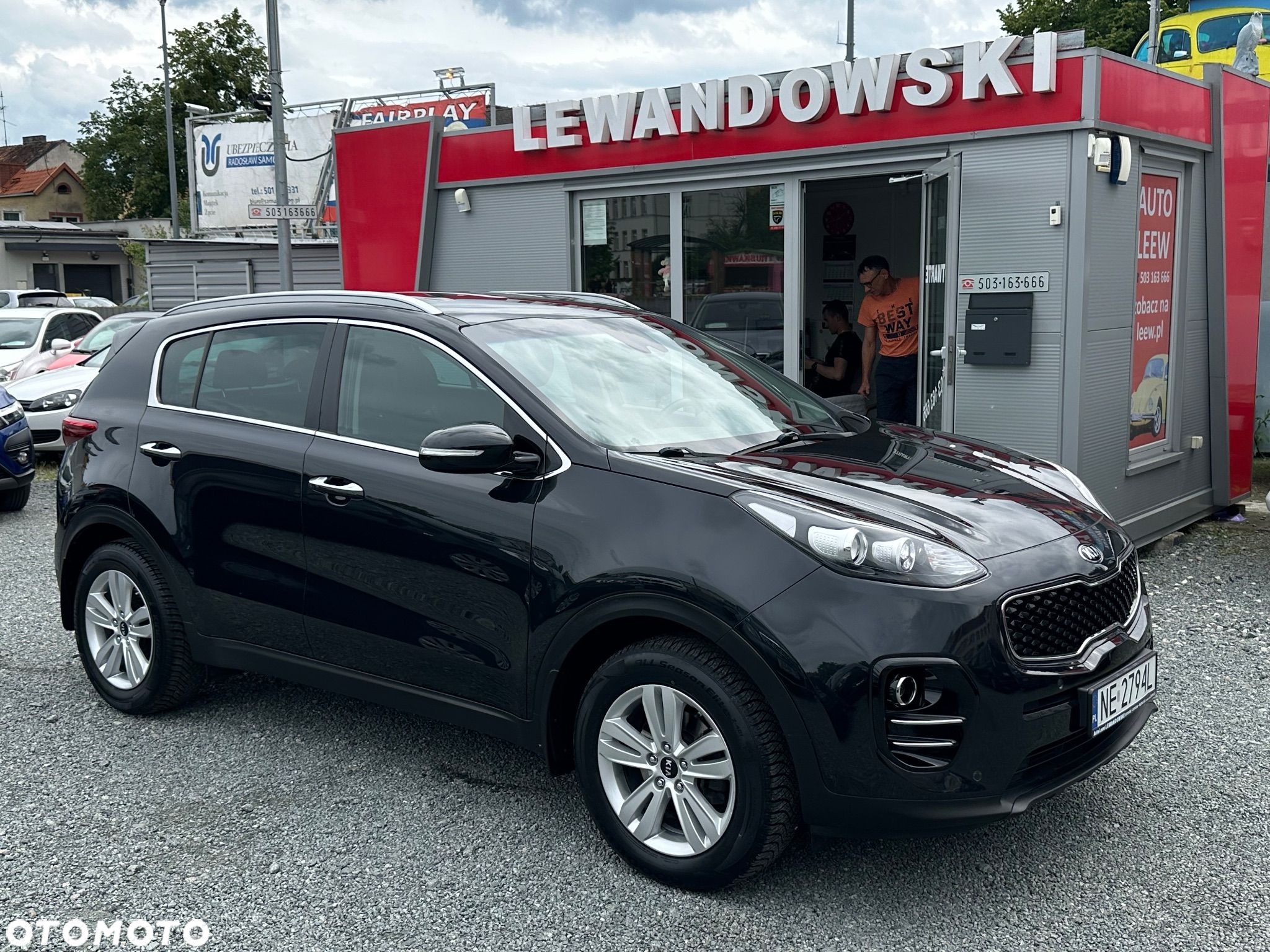 Kia Sportage 1.7 CRDI Business Line L 2WD - 1
