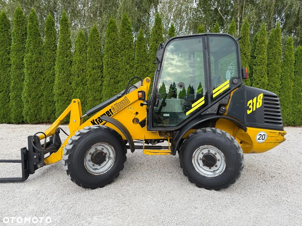 Kramer 318 / Z NIEMIEC / ORYGINAŁ / BARDZO ZWINNA - DWIE OSIE SKRĘTNE / SILNA / 418 320 420 520 312 - 1
