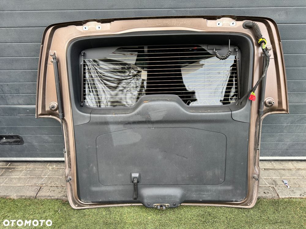 KLAPA PEUGEOT TRAVELLER SPACETOURER KOMPLETNA - 2