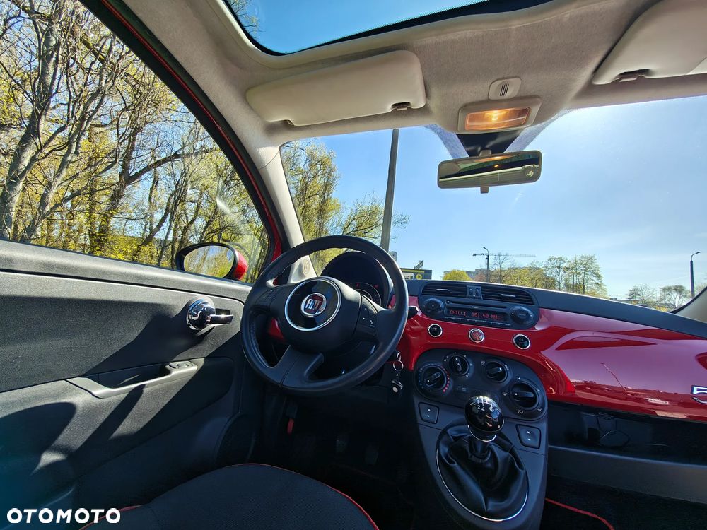 Fiat 500 1.2 8V Lounge Euro6 - 14