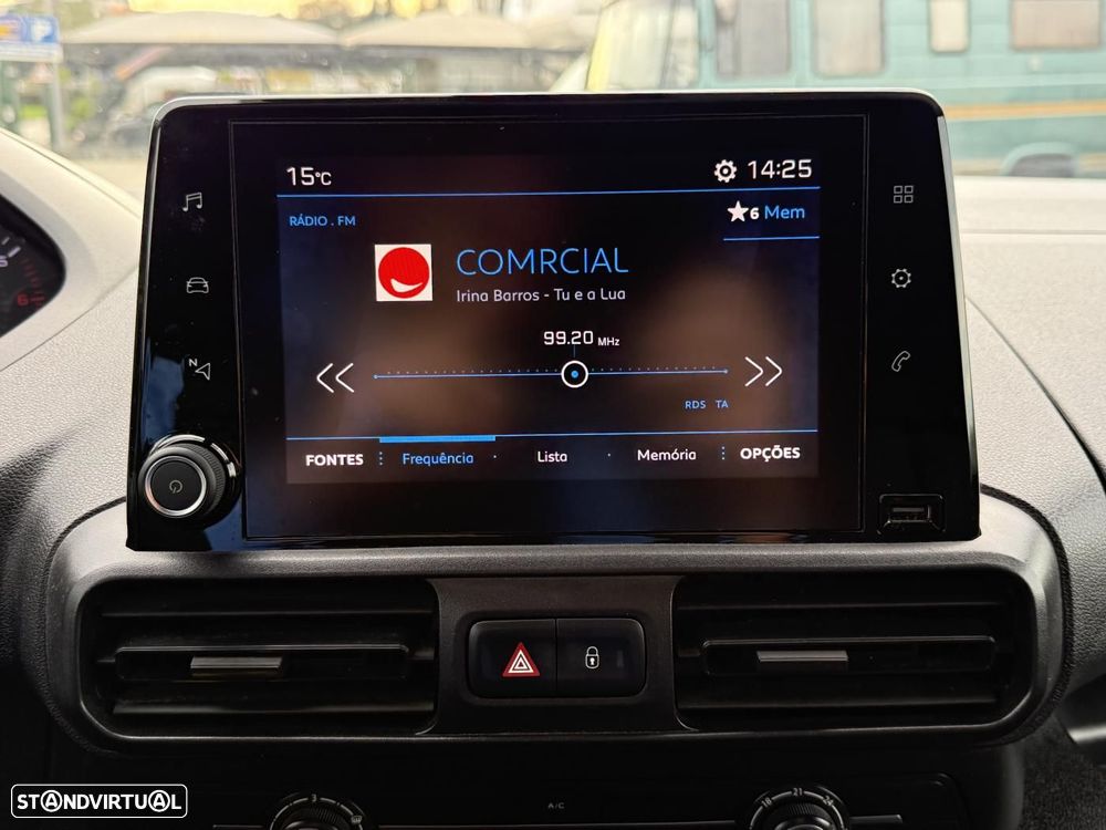 Peugeot Partner 1.5 Blue-HDI Premiun 3Lug IVA Dedutivel Ecrã - 26