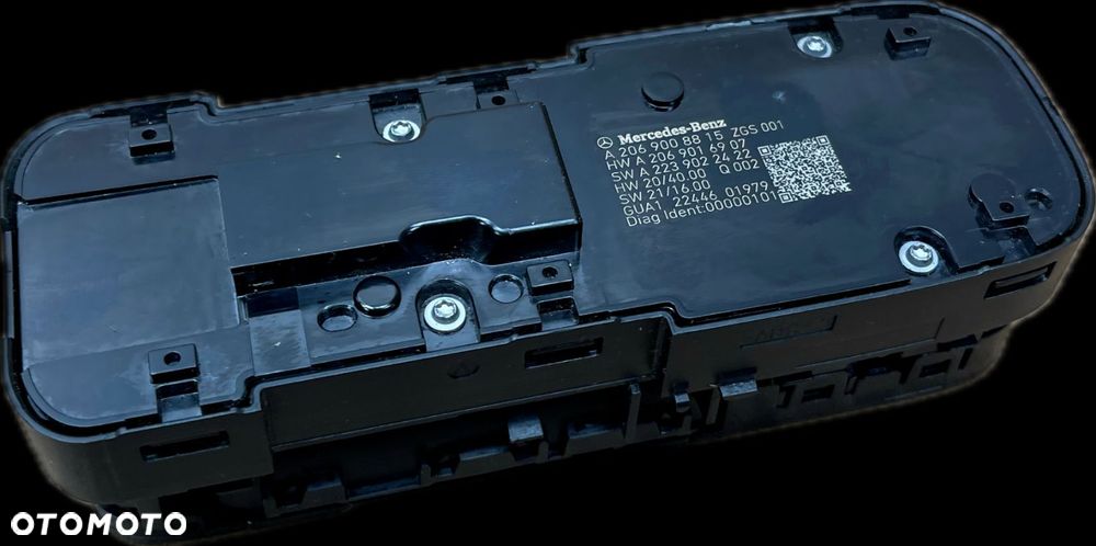 MERCEDES C-KLASA W206 206 PANEL STEROWANIA SZYB LEWY PRZÓD A2069008815 - 3