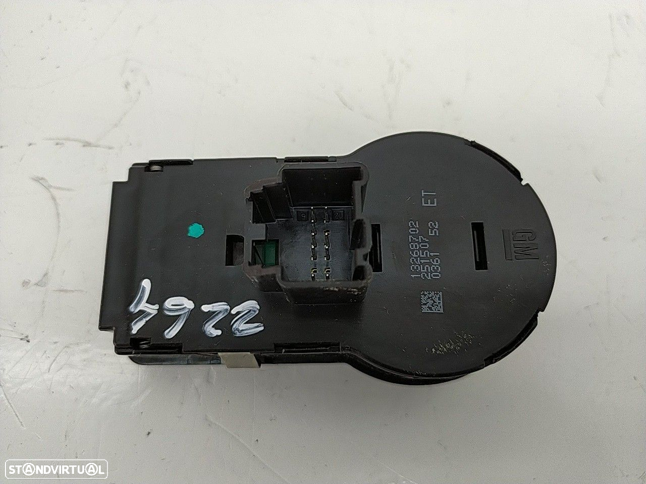 Interruptor Luz/Nevoeiro Opel Astra J (P10) - 2