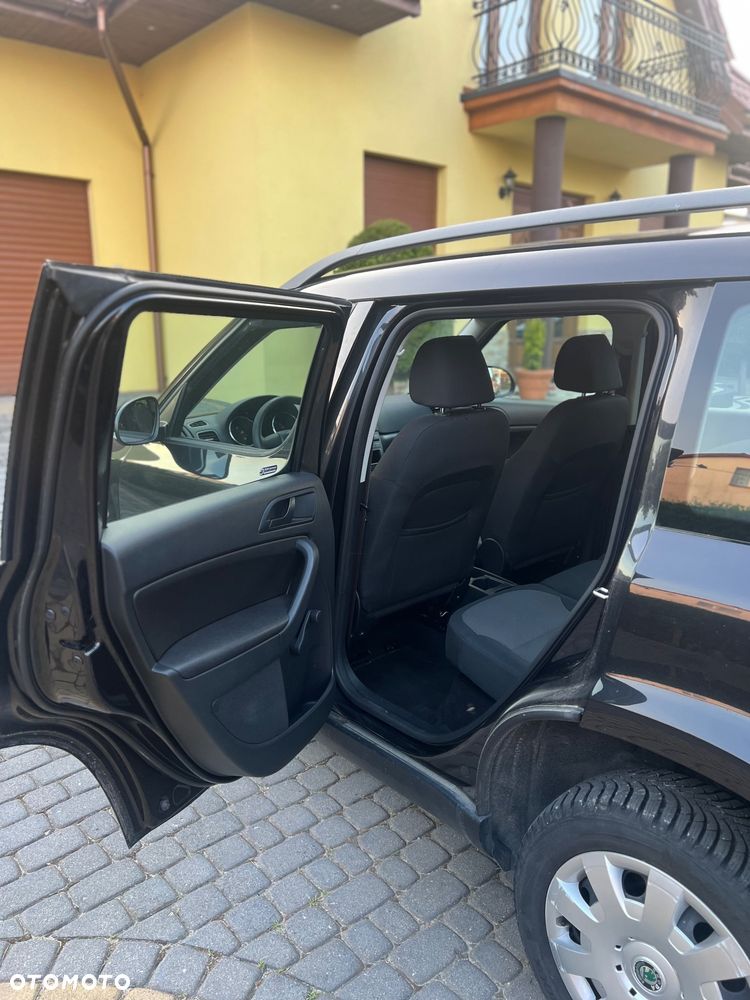 Skoda Yeti 1.2 TSI FAMILY - 10