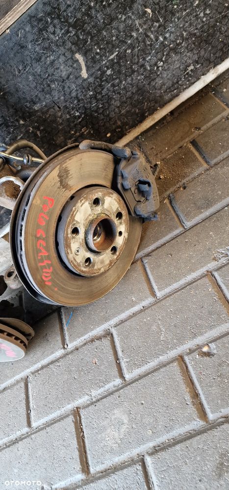 MCPHERSON Zwrotnica PRAWY/LEWY VW Polo 6C 1.4Tdi - 5