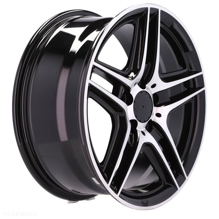 4x Felgi 17 m.in. do MERCEDES A W177 W176 W169 B W245 W246 C W204 W205 GLA GLB GLK V - SSA02 - 6