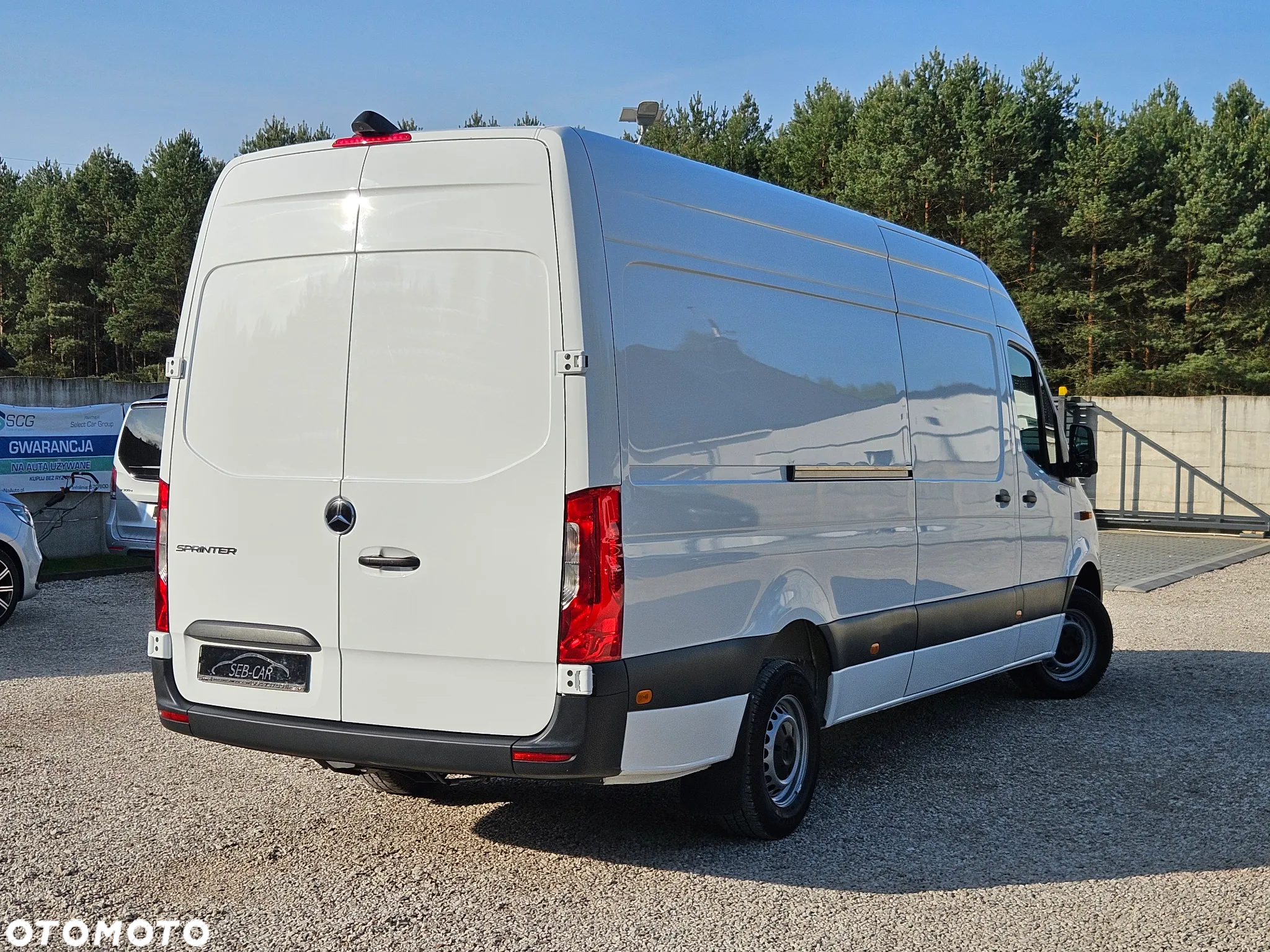 Mercedes-Benz Sprinter 319CDI Automat - 3