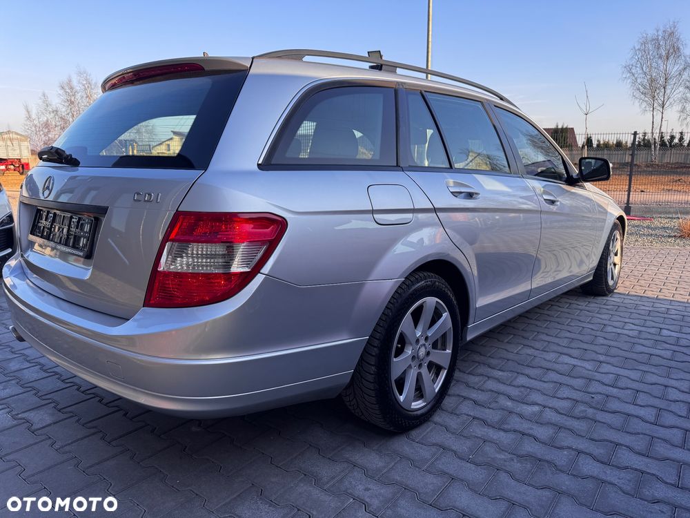 Mercedes-Benz Klasa C 220 CDI DPF Automatik Elegance - 9