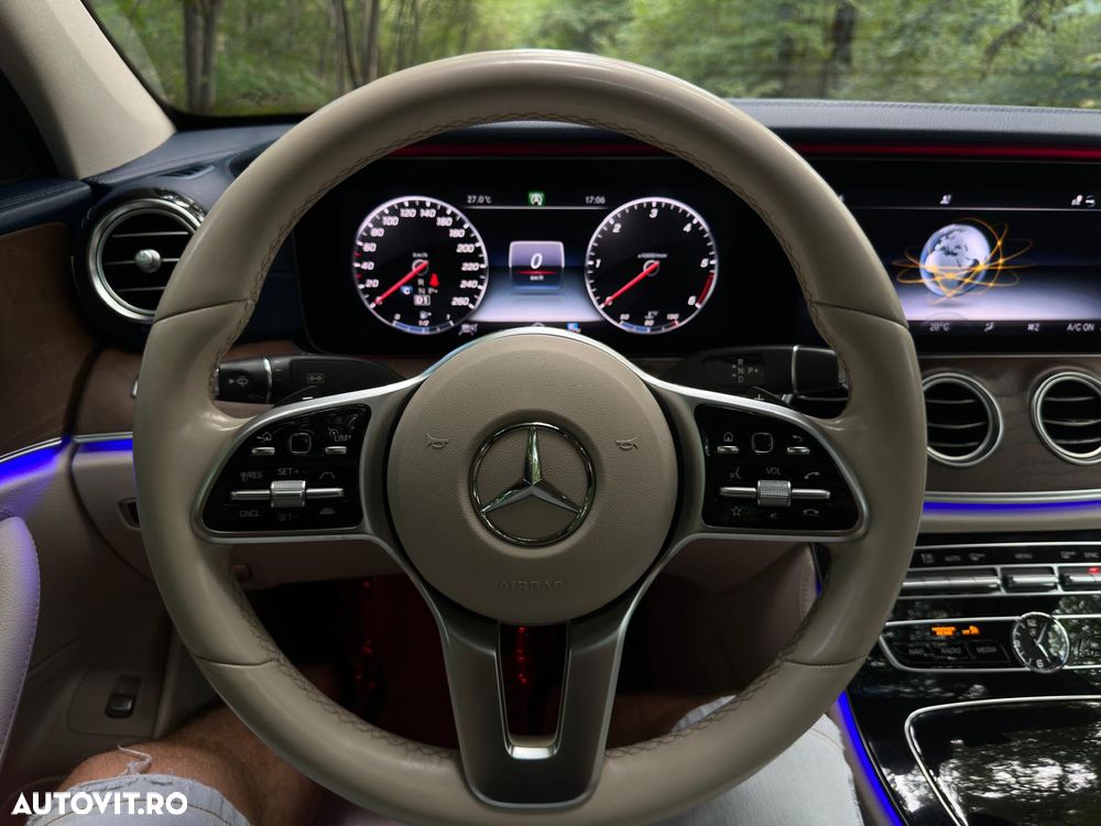 Mercedes-Benz E 400 d 4Matic 9G-TRONIC Exclusive - 24