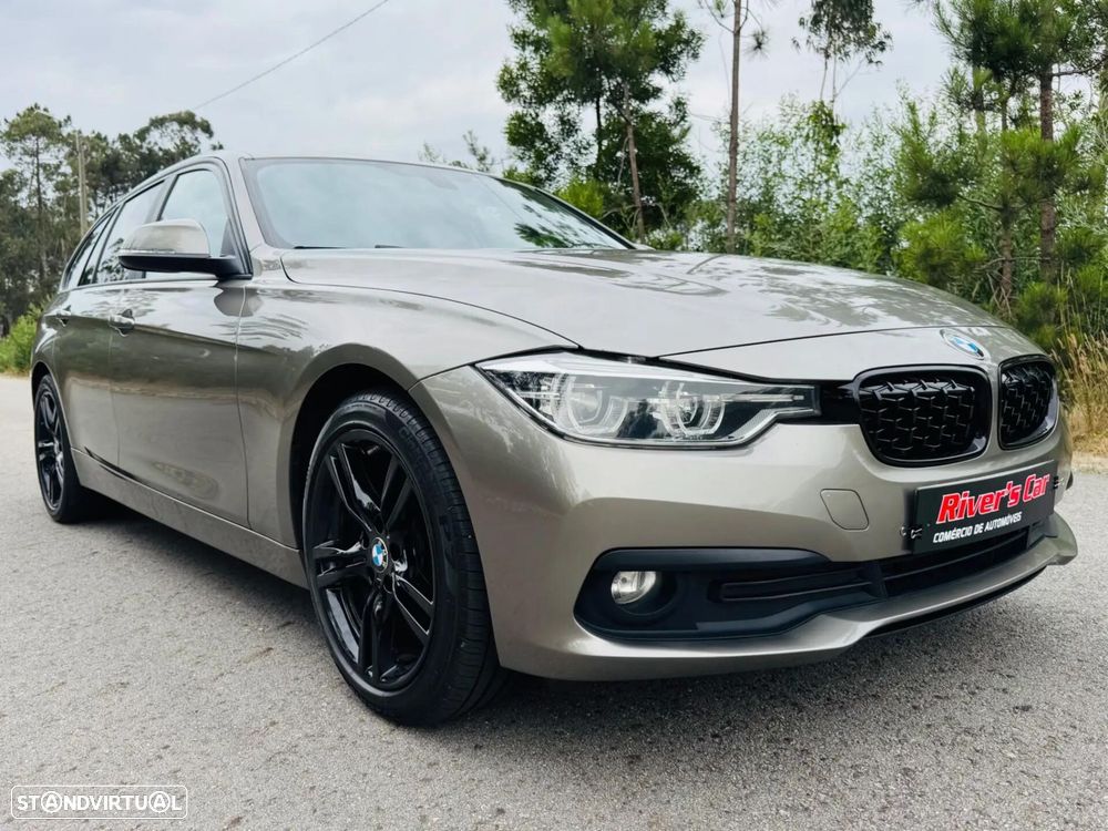 BMW 320 d Line Sport Shadow - 7