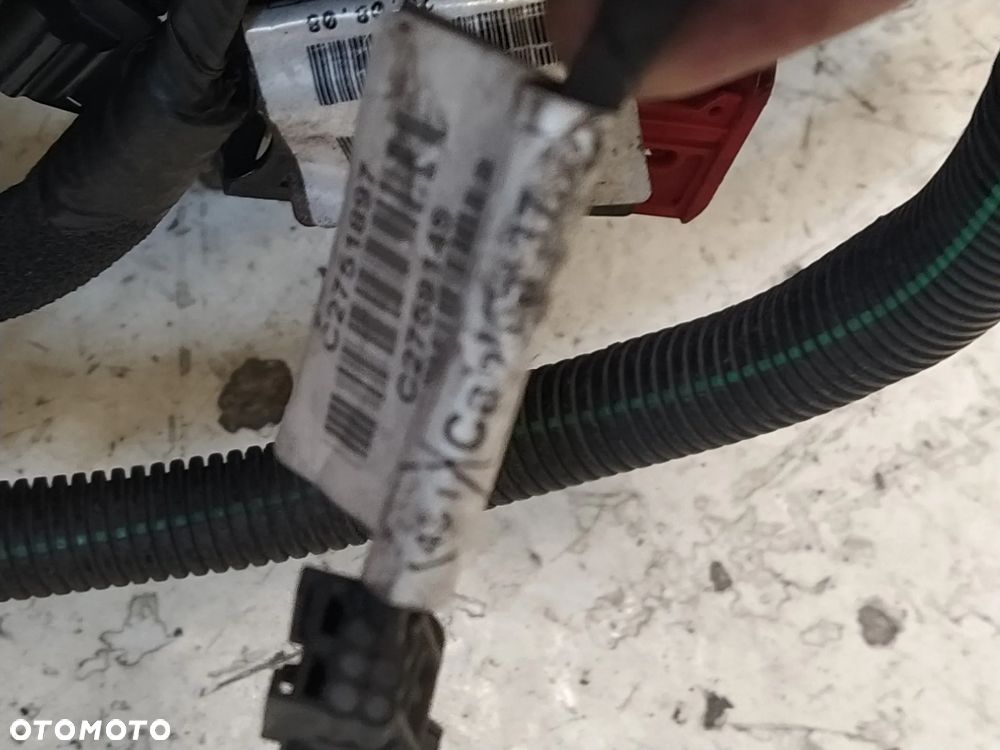 OPEL VIVARO RENAULT TRAFIC  WIĄZKA INSTALACJA PRZEWODY KABLE KOMORY SILNIKA GRODZI SKRZYNKA BEZPIECZNIKÓW ORYGINAŁ - 17