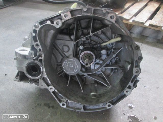 Caixa Velocidades ND4001  RENAULT MEGANE 3 2009 1.9 DCI DIESEL 5V - 3