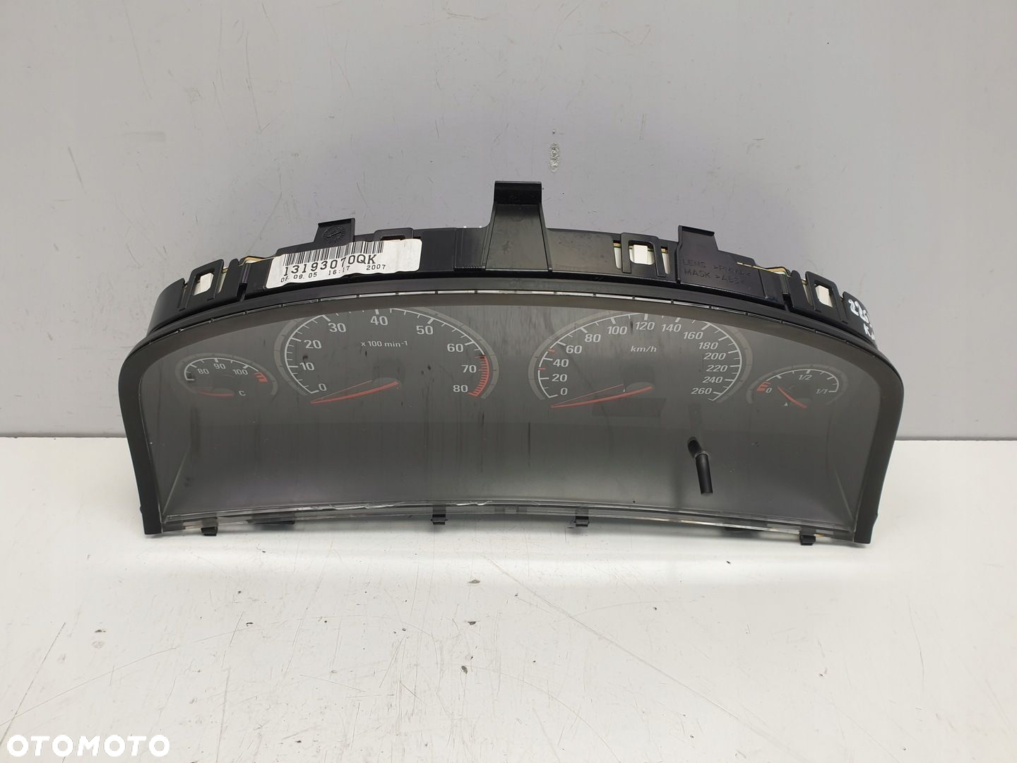 Opel Vectra C 1.8 16V LICZNIK Zegary 13193070QK Eu - 2