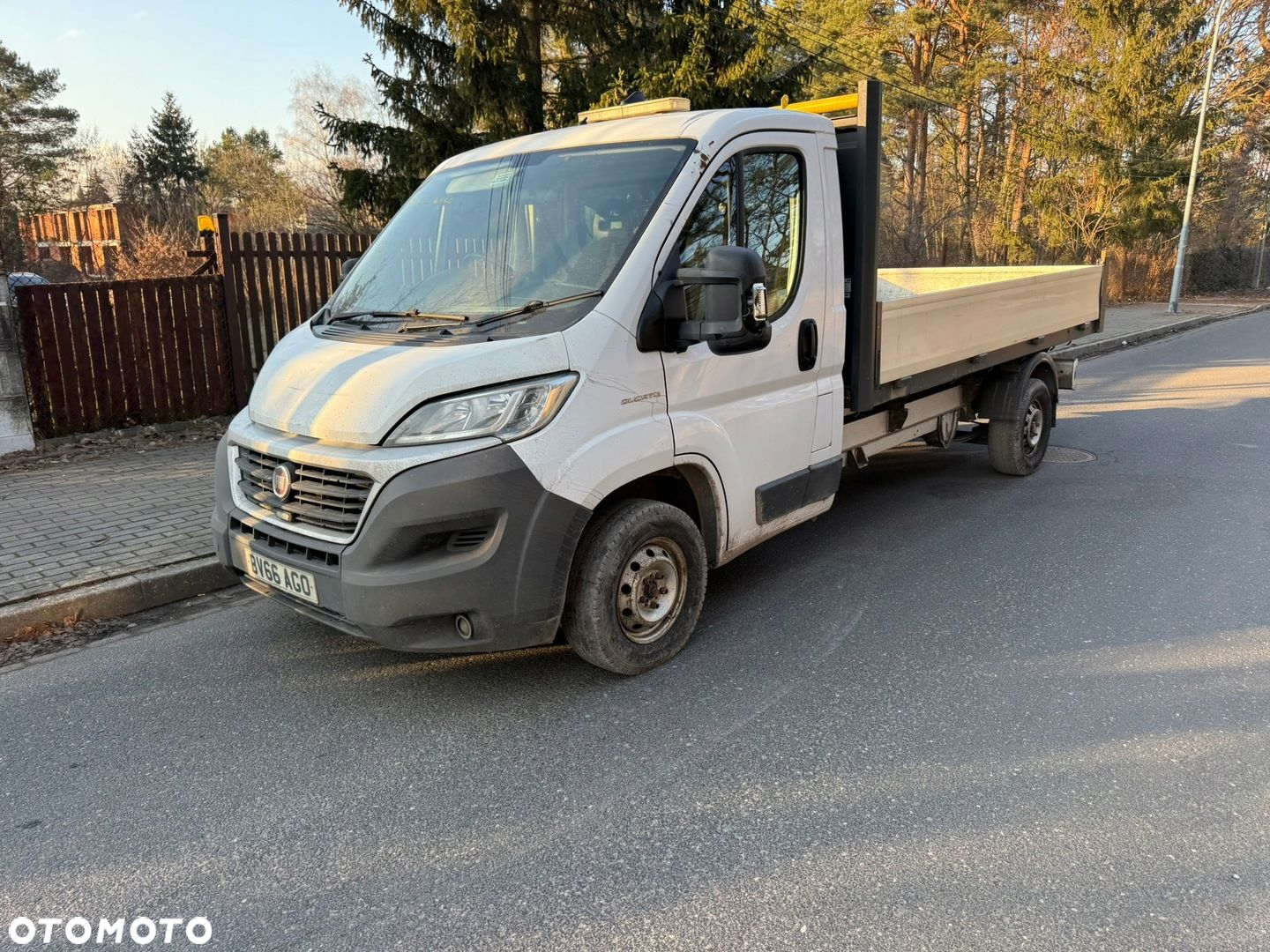 FIAT DUCATO drzwi prawe kompletne - 3