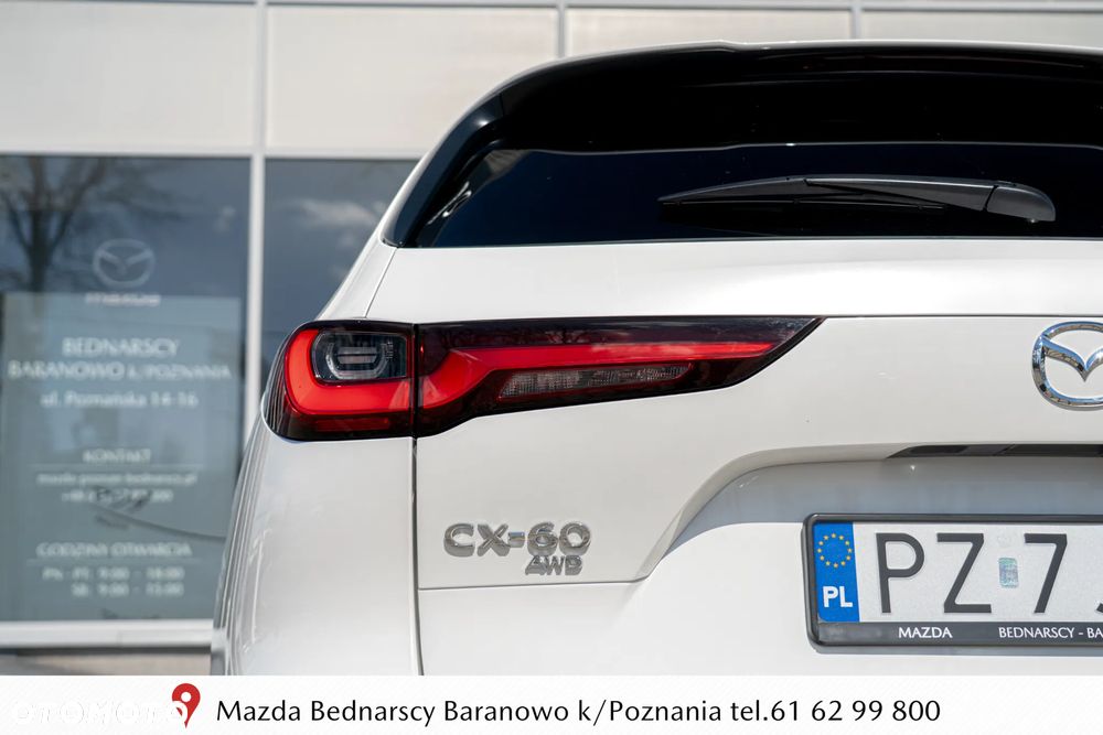 Mazda CX-60 3.3 D mHEV Homura - 16