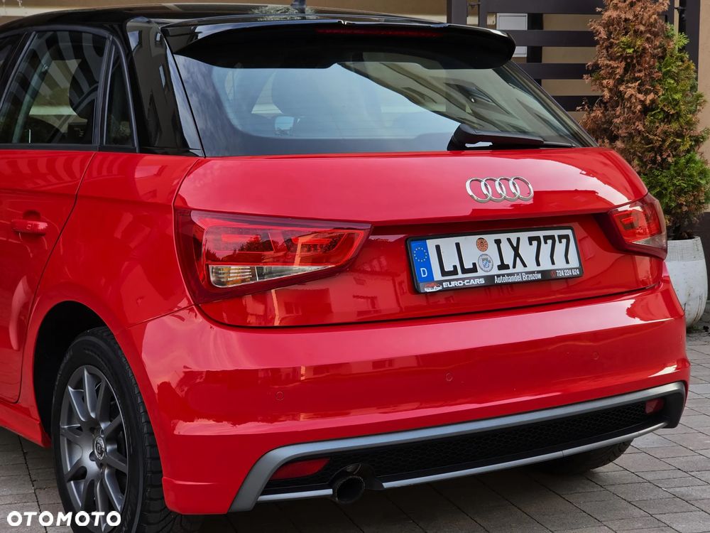 Audi A1 Sportback 1.2 TFSI S line edition - 24