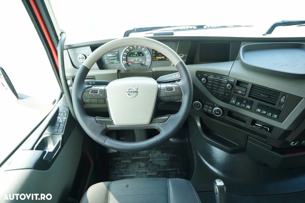 Volvo FH 460 / CORTINĂ / I-SAVE / I-PARK COOL / PUNTE RALEVICABILĂ / DIRECȚIE / CORTINĂ RANFORSATĂ - 27