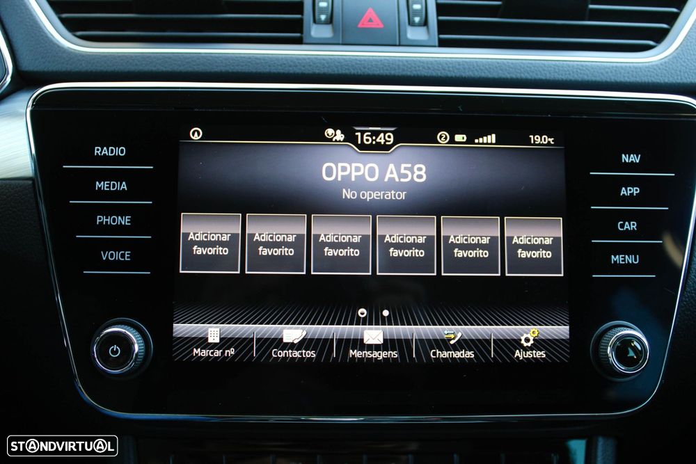 Skoda Superb Break 2.0 TDI Ambition DSG - 35