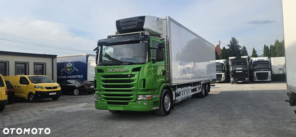 Scania G 400 / 6X2 / CHŁODNIA / AUTOMAT/ EURO 5 /  DMC 26 T - 2