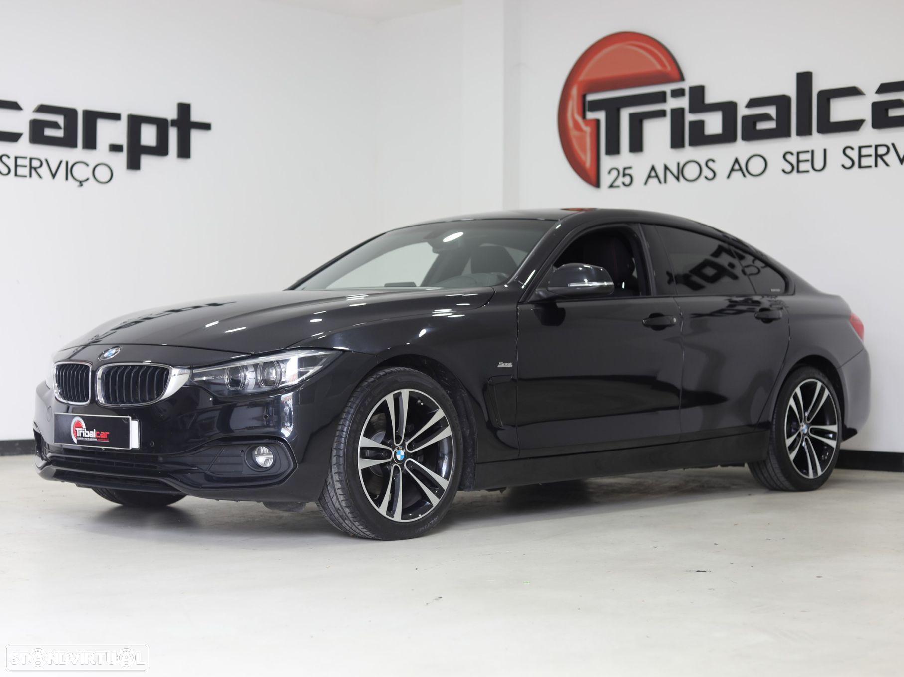 BMW 420 Gran Coupé d Line Sport Auto - 8