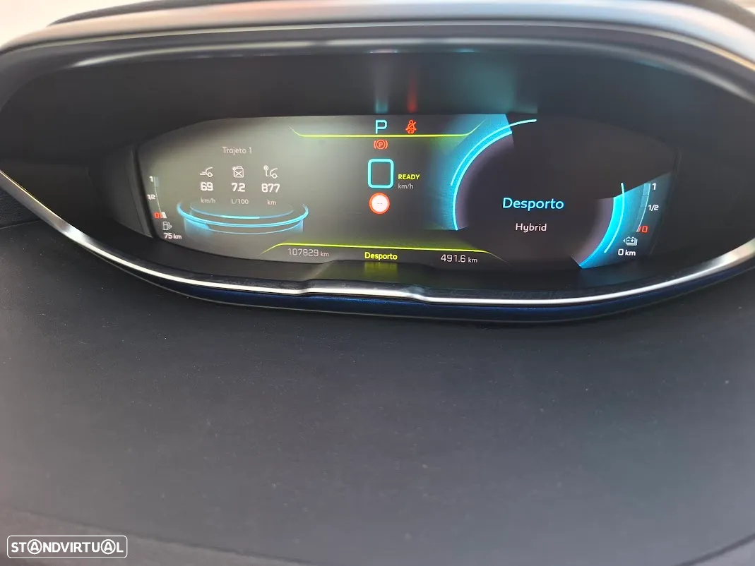 Peugeot 3008 1.6 Hybrid Allure Pack e-EAT8 - 22