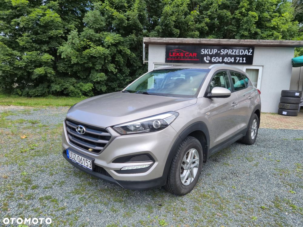 Hyundai Tucson 1.6 GDI BlueDrive Comfort 2WD - 6