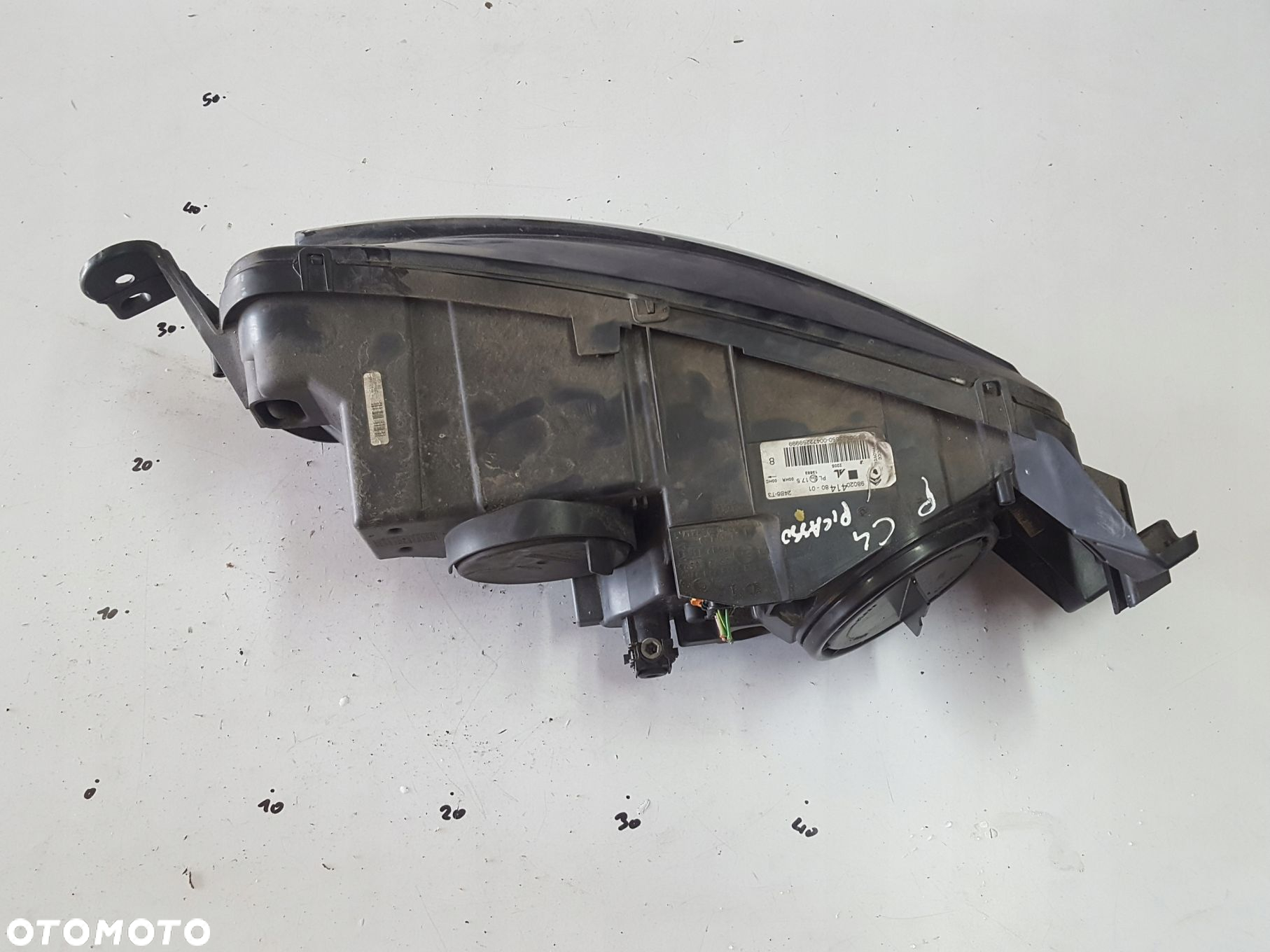 CITROEN C4 GRAND PICASSO II 13-16r LAMPA PRAWA PRZÓD ANGLIK - 4