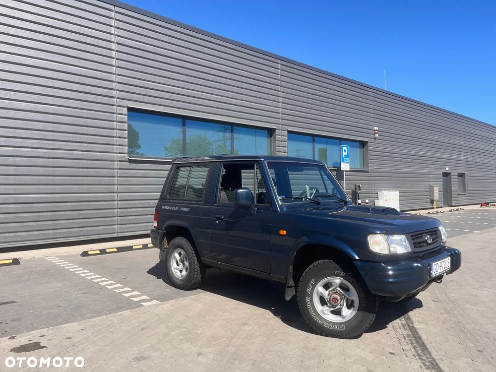 Hyundai Galloper - 5