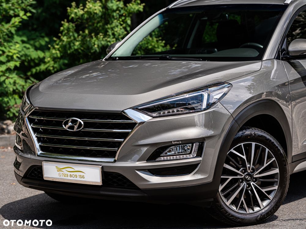 Hyundai Tucson blue 1.6 GDi 2WD Passion - 14