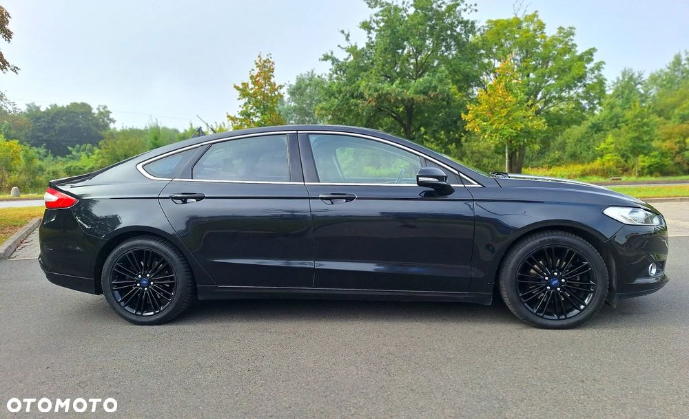 Ford Fusion 2.0 EcoBoost Titanium - 5